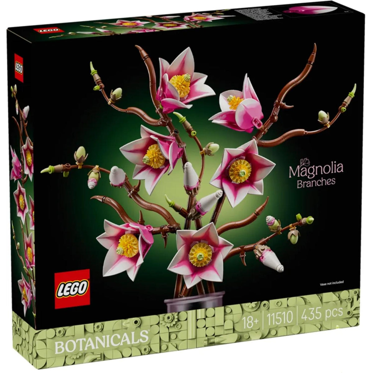 LEGO Botanicals Collection 11510 Branches de Magnolia
