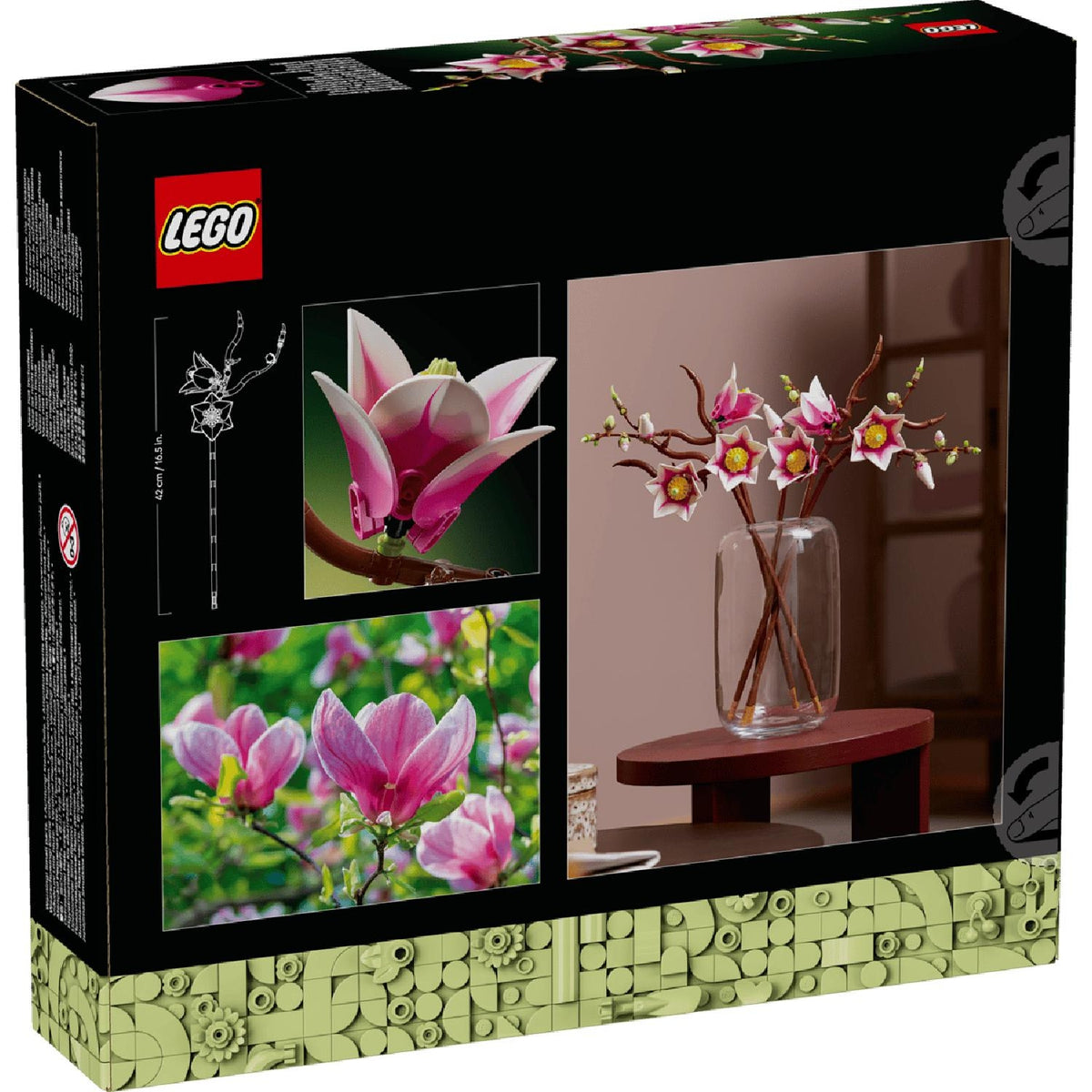 LEGO Botanicals Collection 11510 Branches de Magnolia