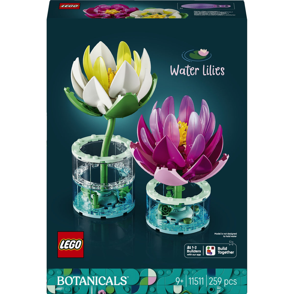 LEGO Botanicals Les nénuphars 11511