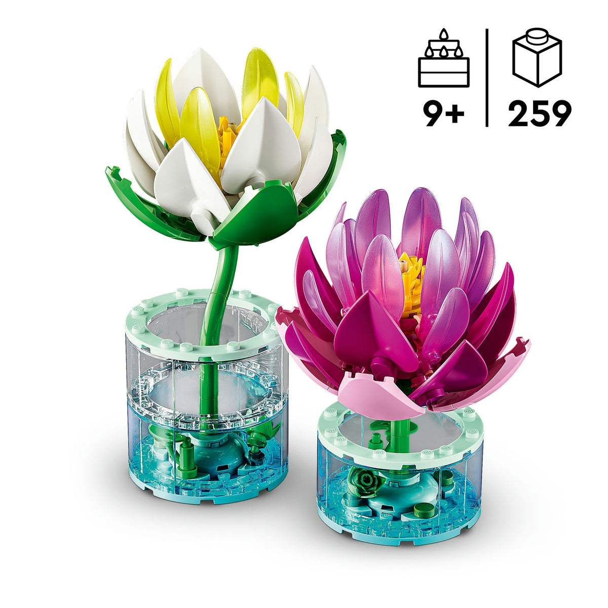 LEGO Botanicals Les nénuphars 11511