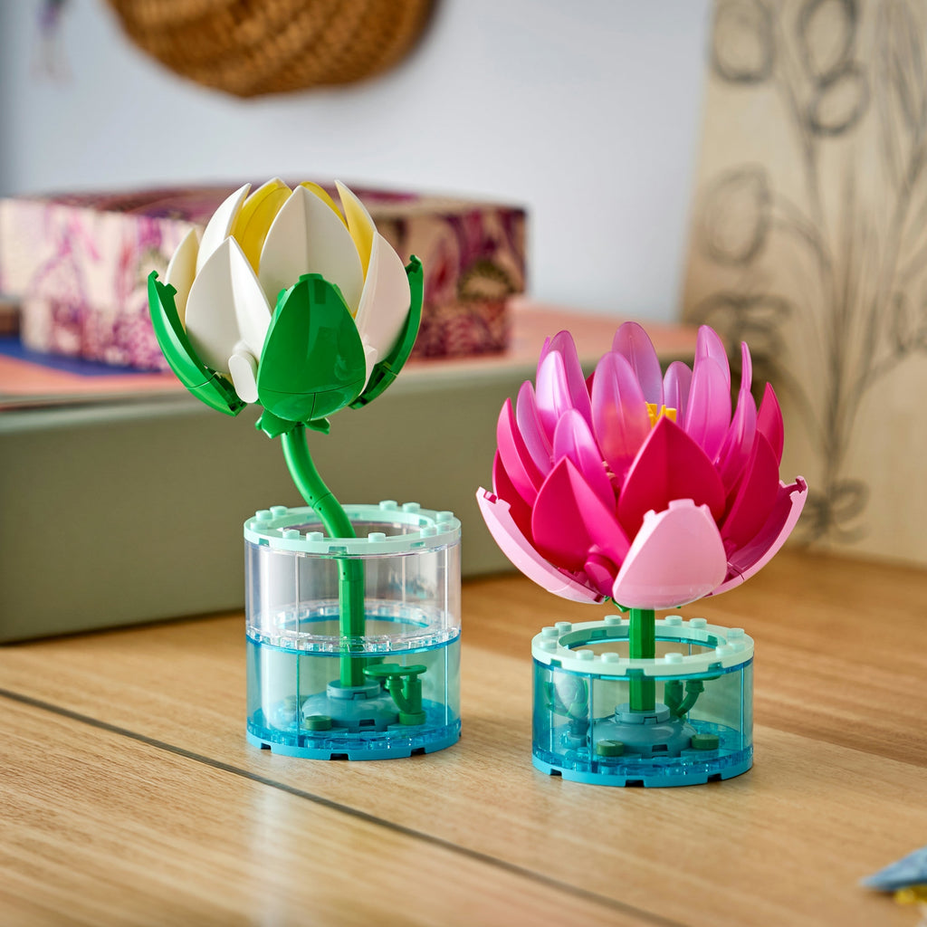 LEGO Botanicals Les nénuphars 11511