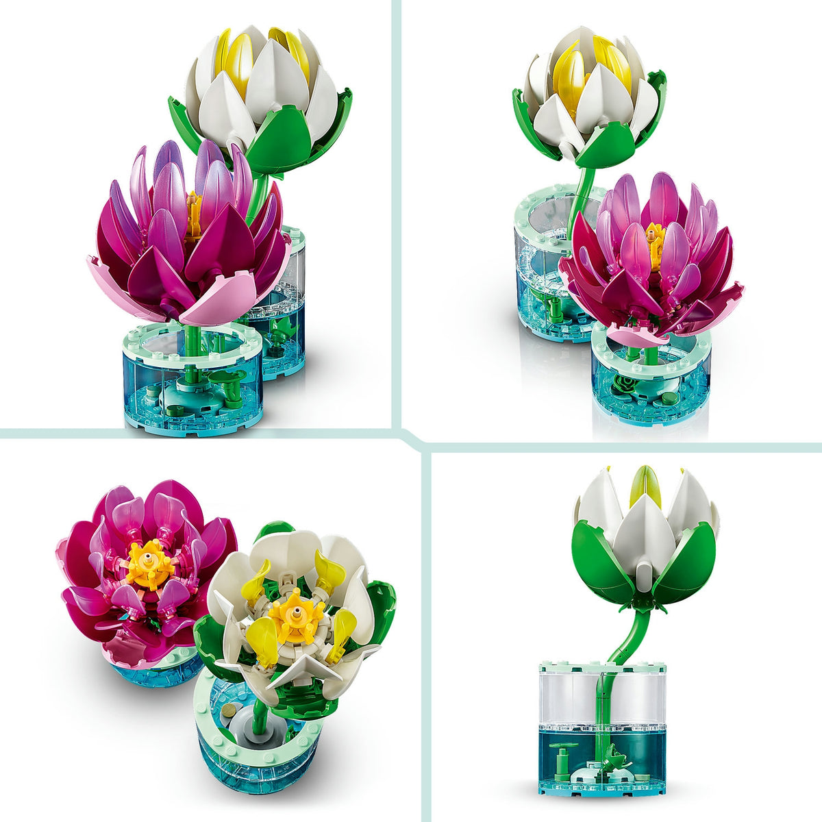 LEGO Botanicals Les nénuphars 11511