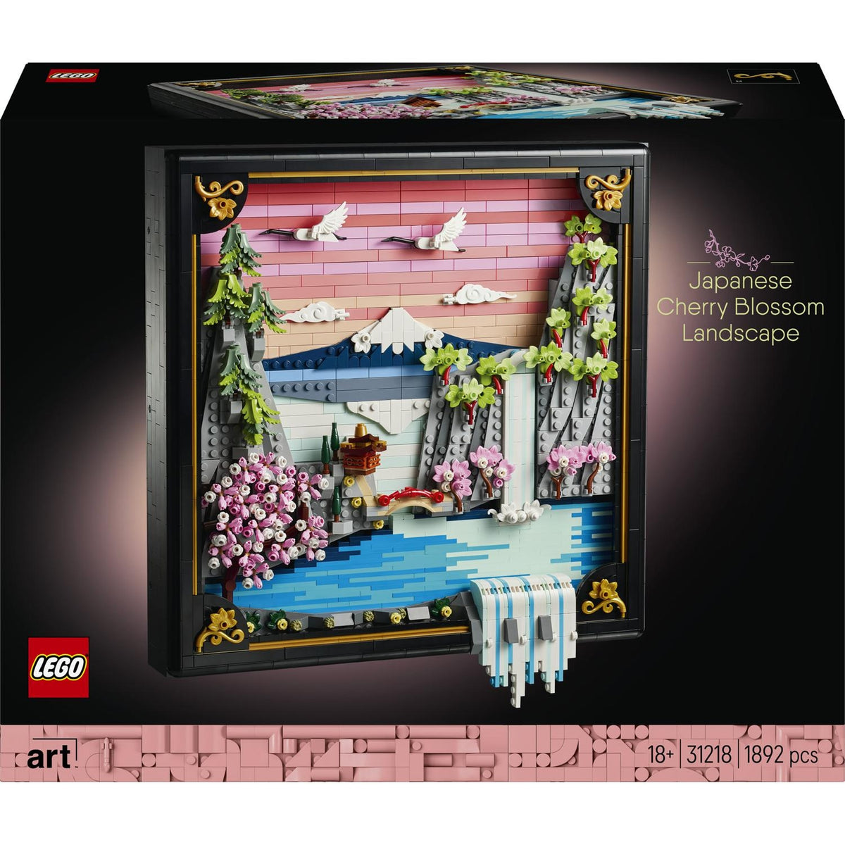 LEGO ART les Cerisiers en Fleurs 31218