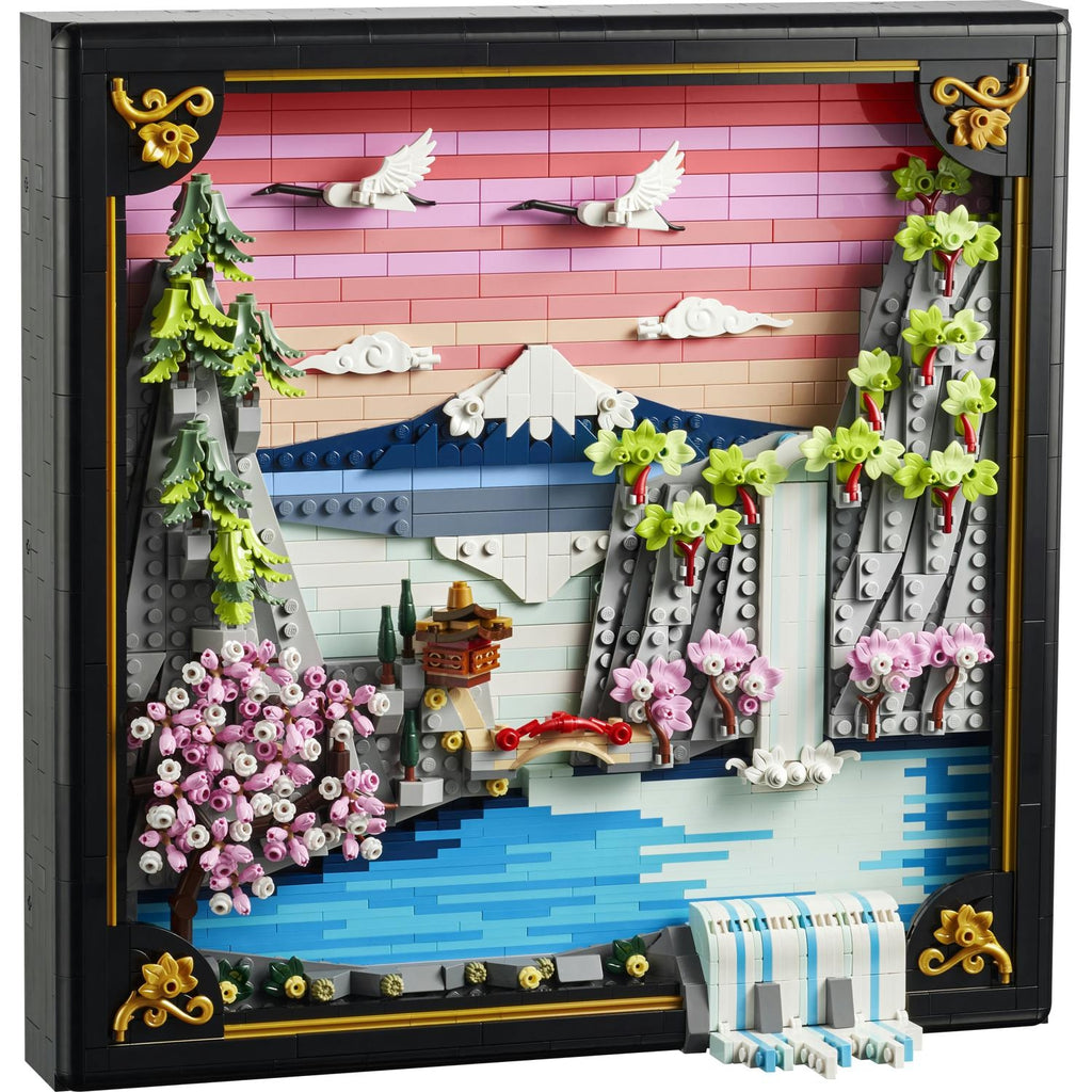 LEGO ART les Cerisiers en Fleurs 31218