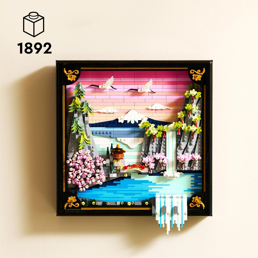 LEGO ART les Cerisiers en Fleurs 31218