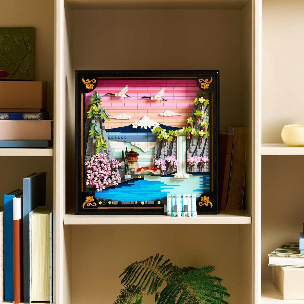 LEGO ART les Cerisiers en Fleurs 31218