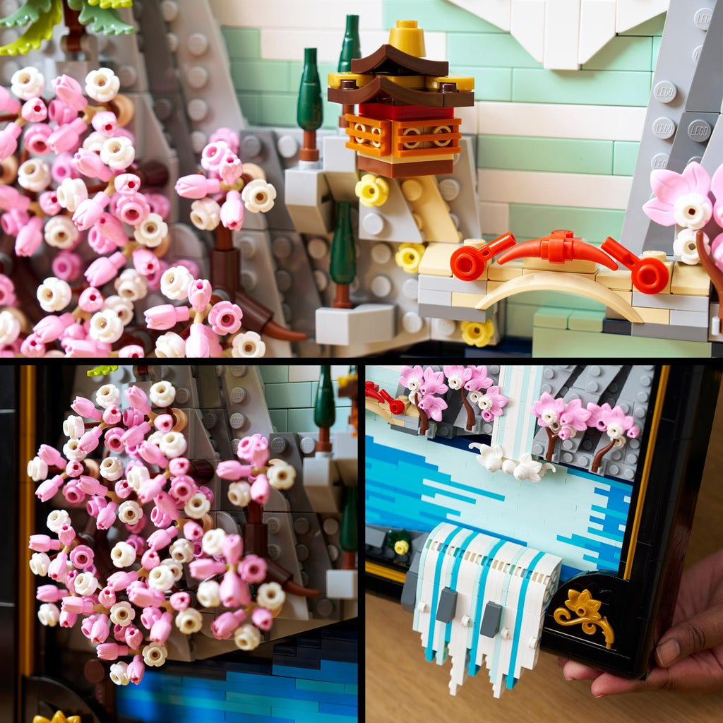 LEGO ART les Cerisiers en Fleurs 31218