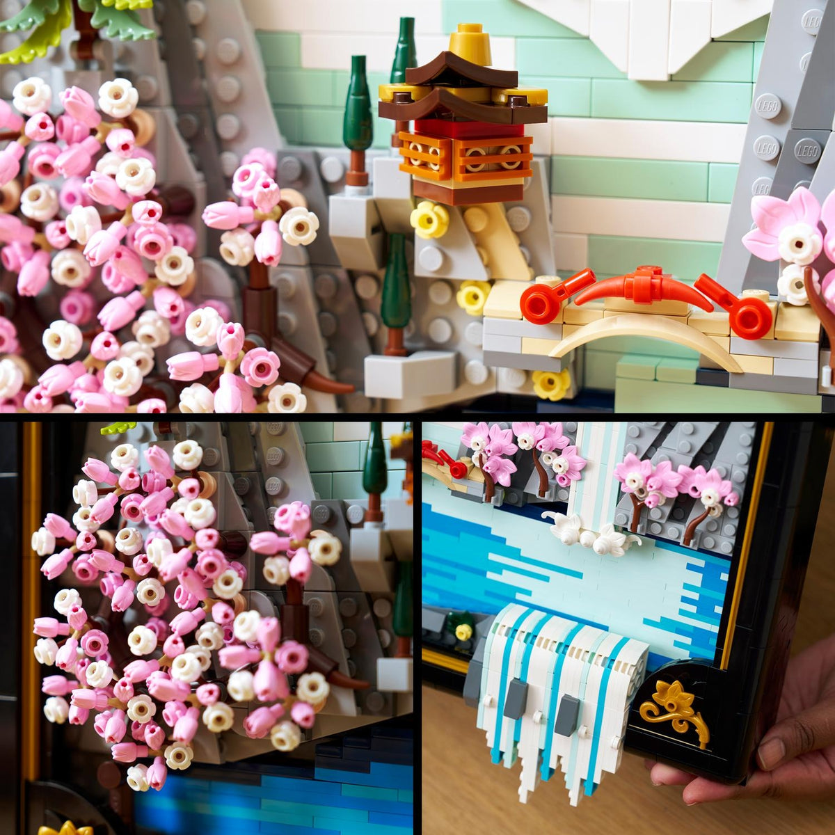 LEGO ART les Cerisiers en Fleurs 31218