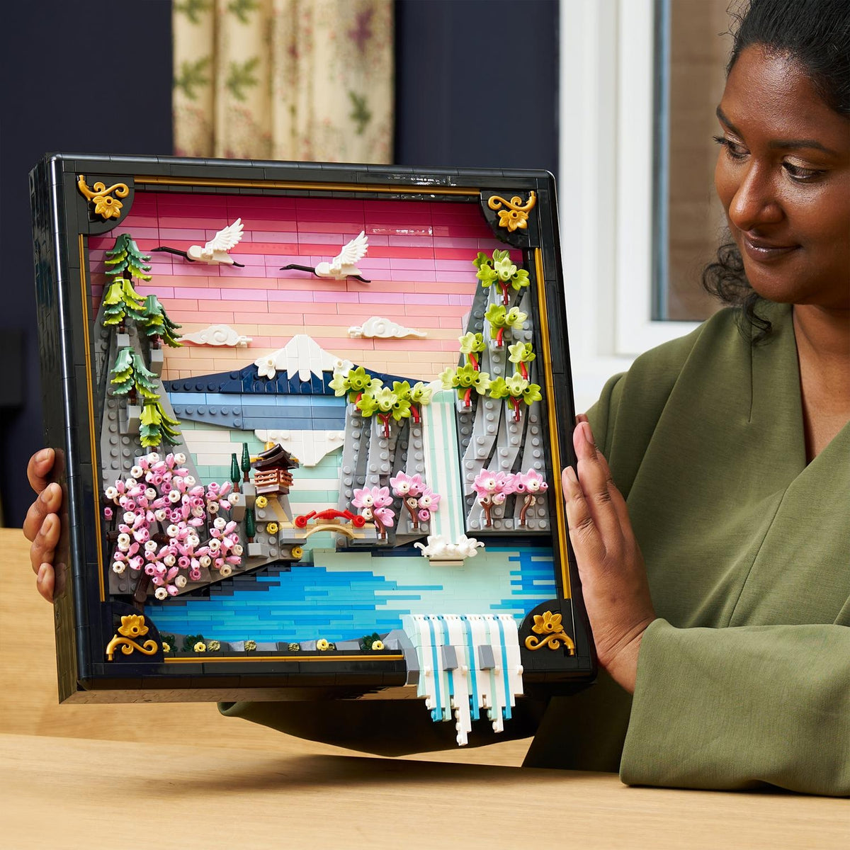 LEGO ART les Cerisiers en Fleurs 31218