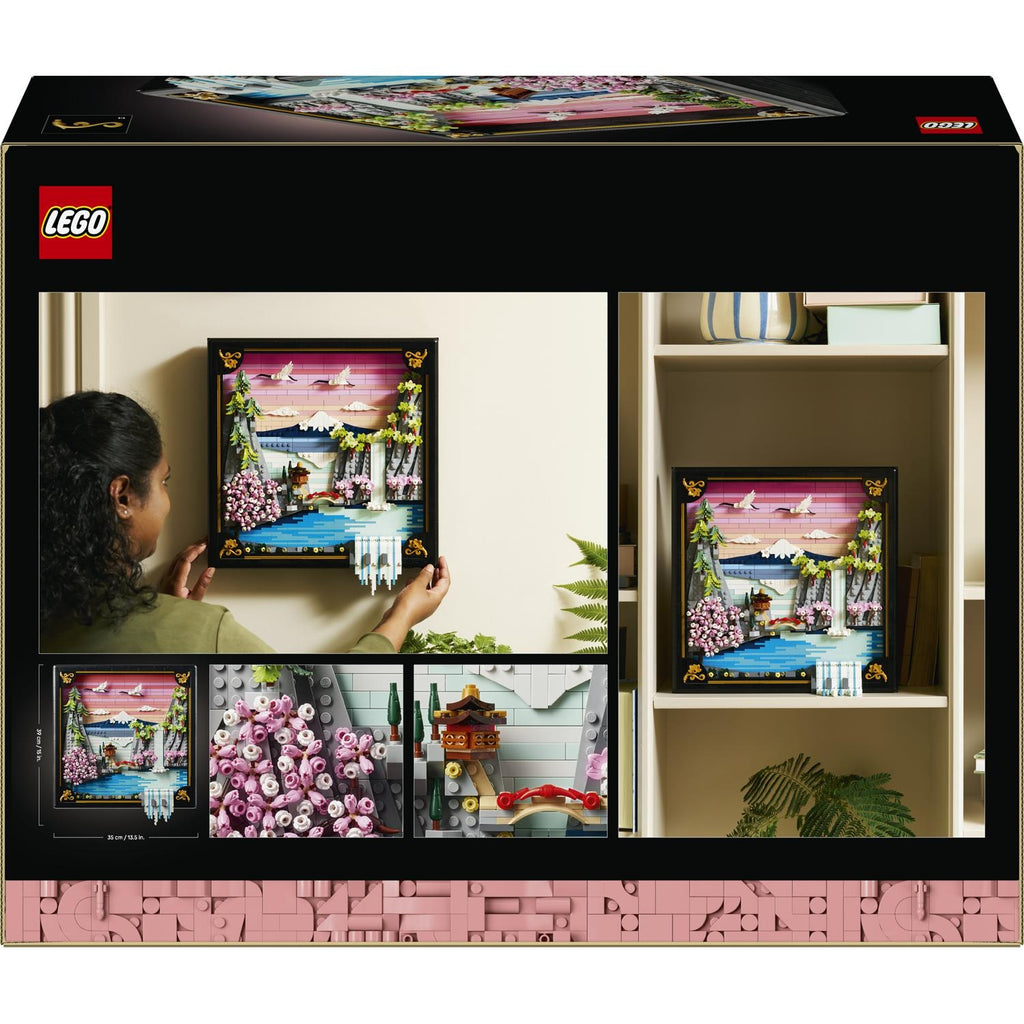 LEGO ART les Cerisiers en Fleurs 31218