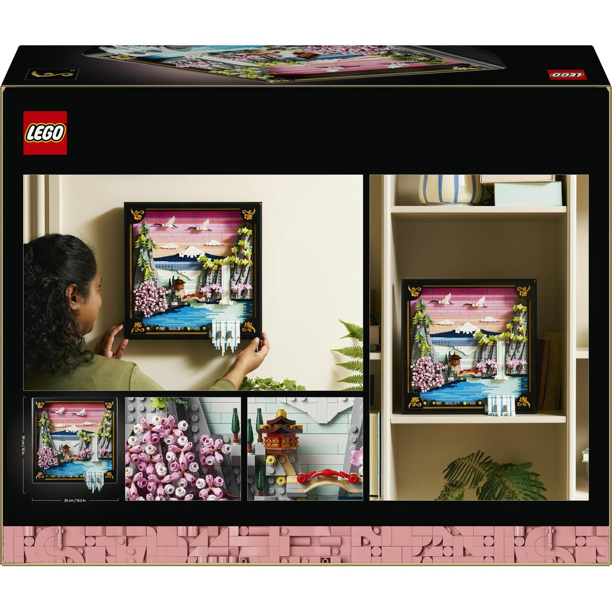 LEGO ART les Cerisiers en Fleurs 31218