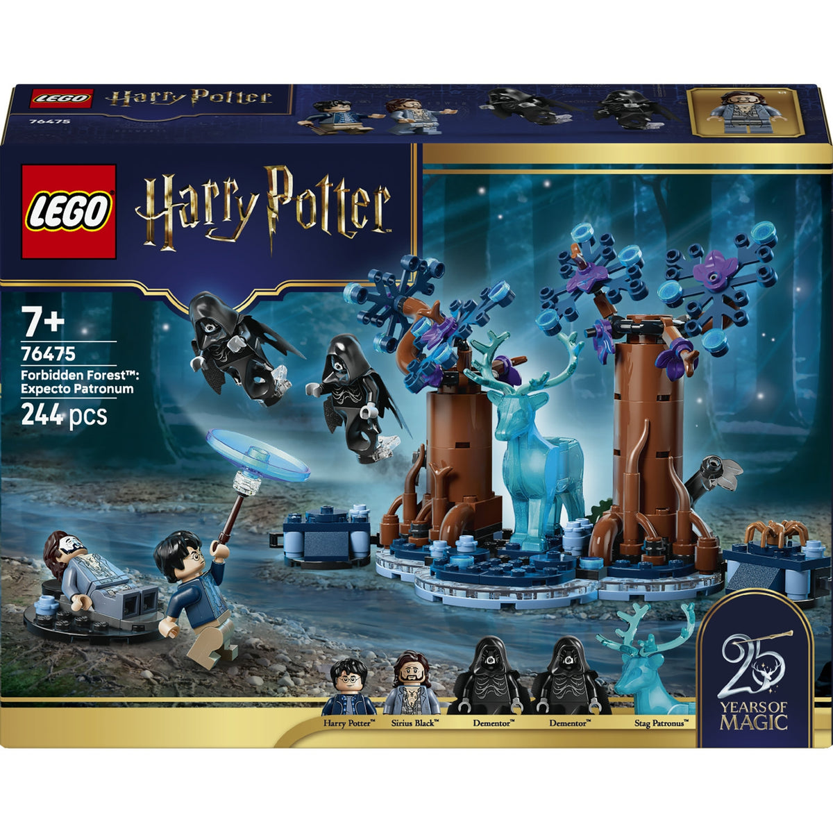 LEGO Harry Potter La Forêt interdite Expecto Patronum (76475)