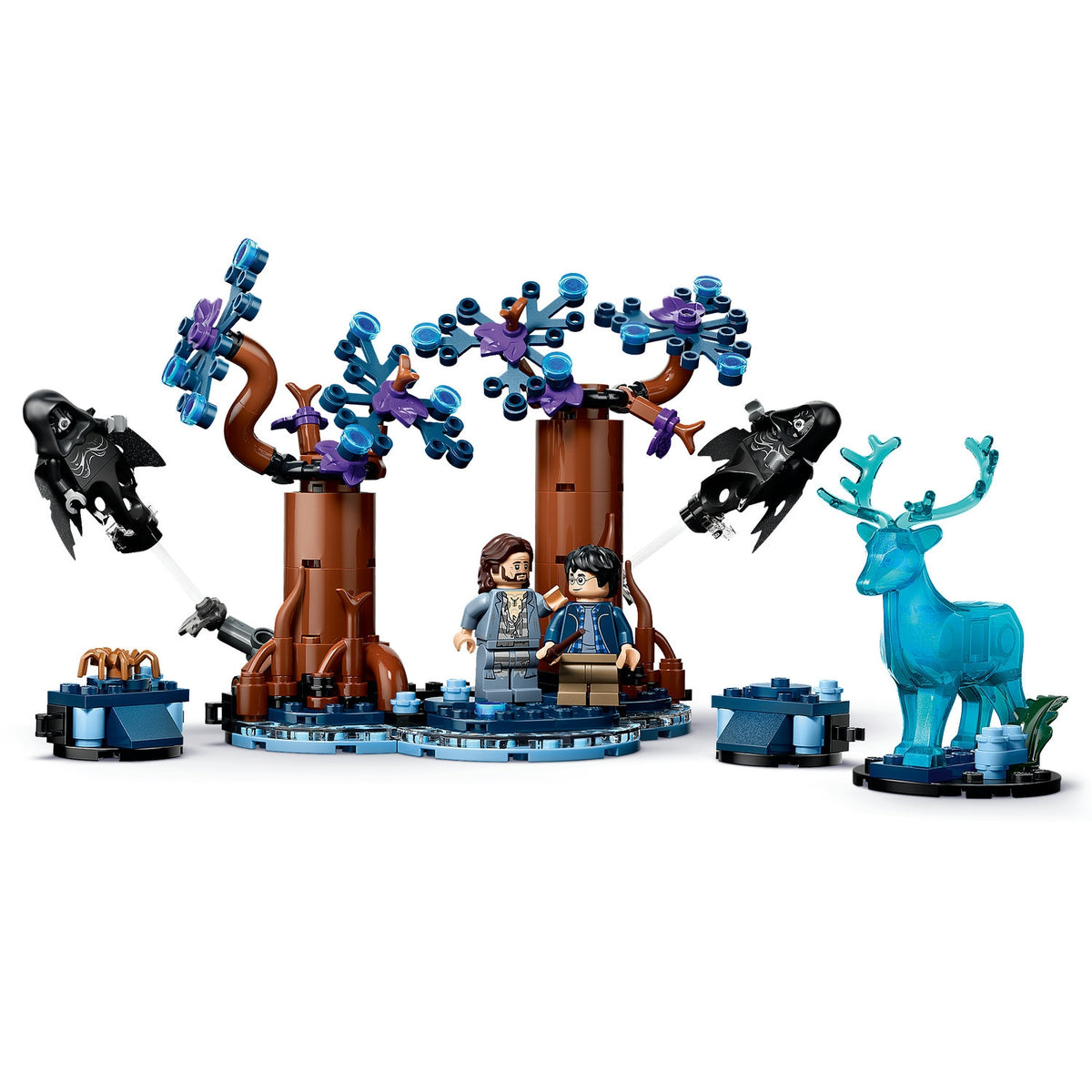 LEGO Harry Potter La Forêt interdite Expecto Patronum (76475)