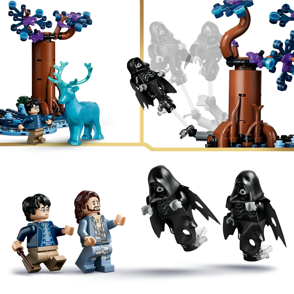 LEGO Harry Potter La Forêt interdite Expecto Patronum (76475)
