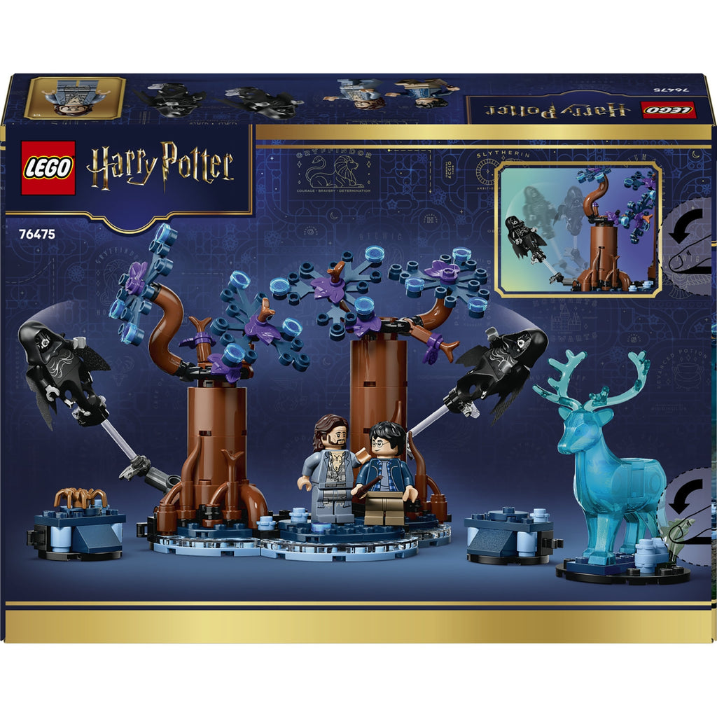 LEGO Harry Potter La Forêt interdite Expecto Patronum (76475)
