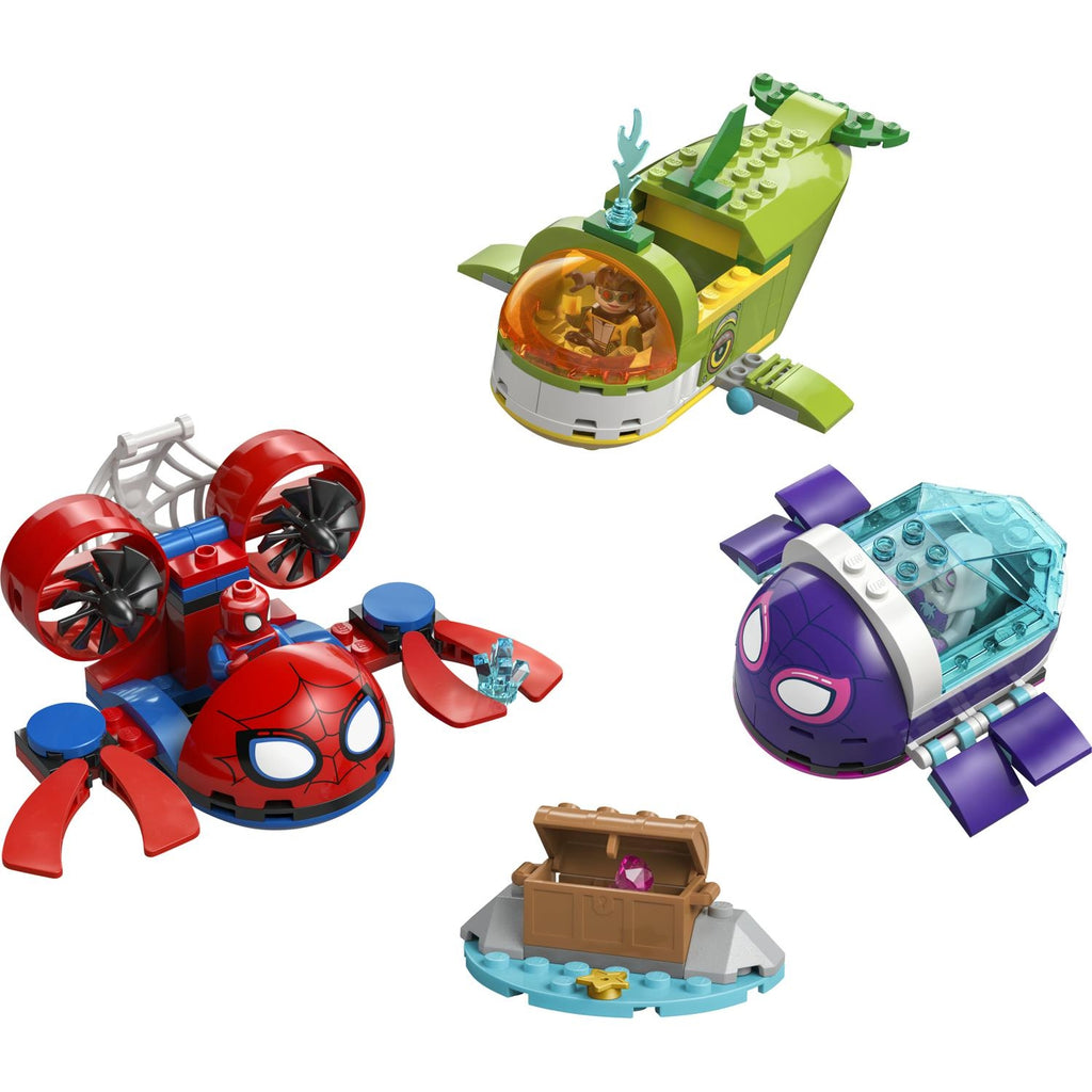 LEGO Spidey les Véhicules Sous-Marins 11207