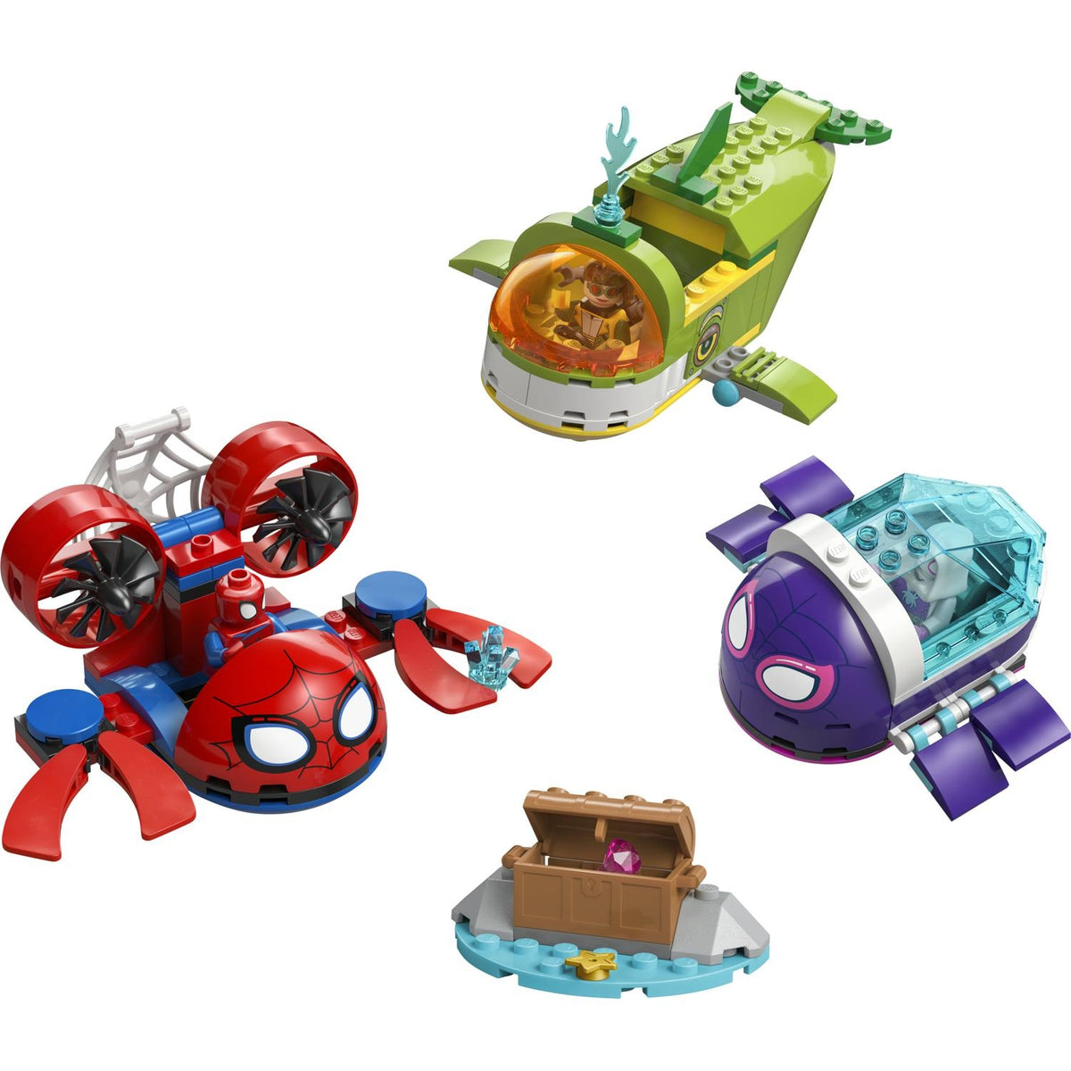LEGO Spidey les Véhicules Sous-Marins 11207