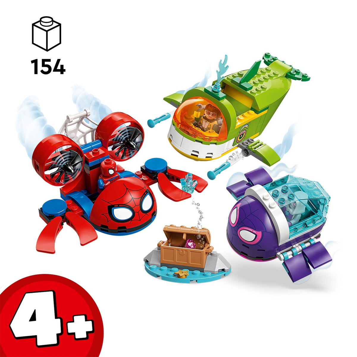 LEGO Spidey les Véhicules Sous-Marins 11207