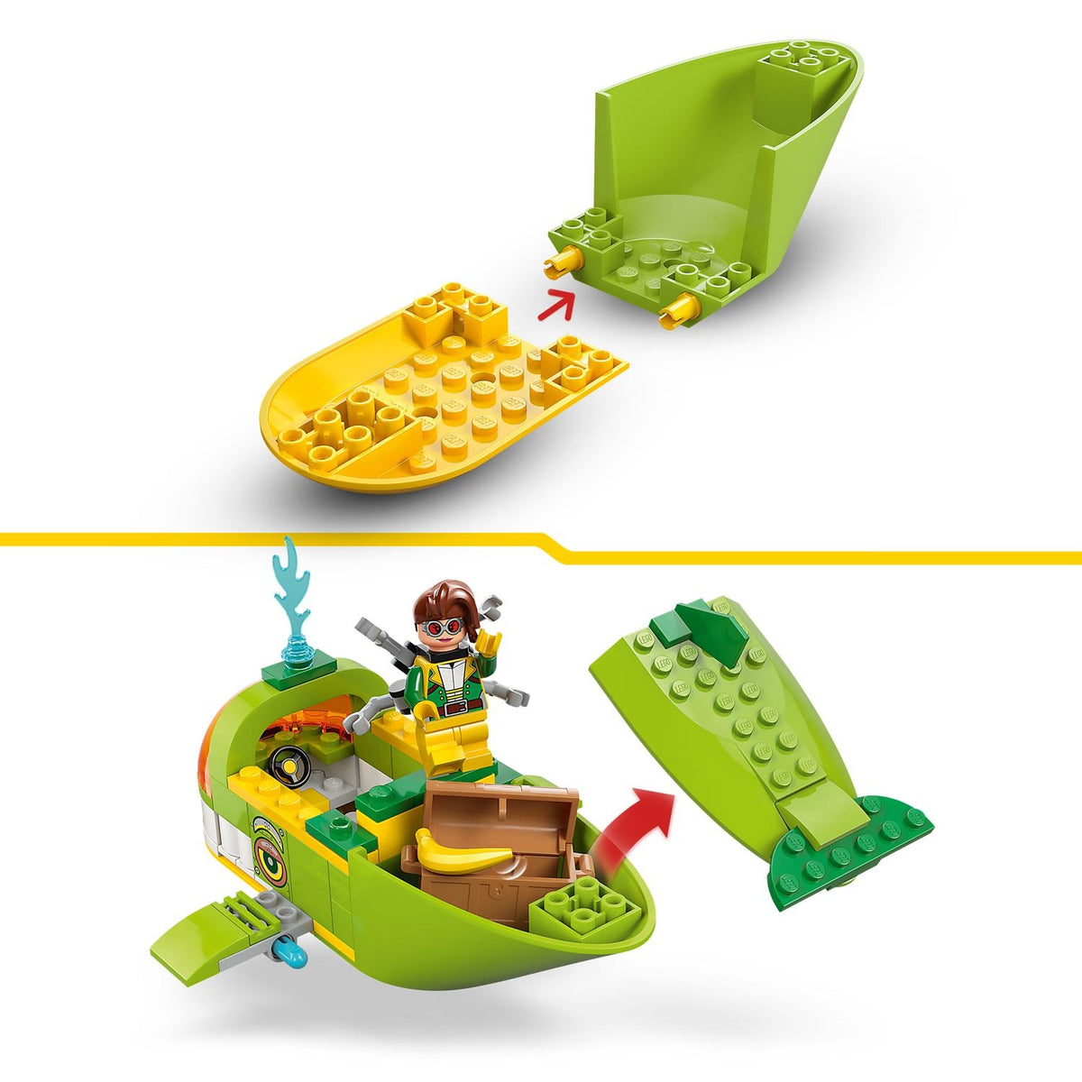 LEGO Spidey les Véhicules Sous-Marins 11207