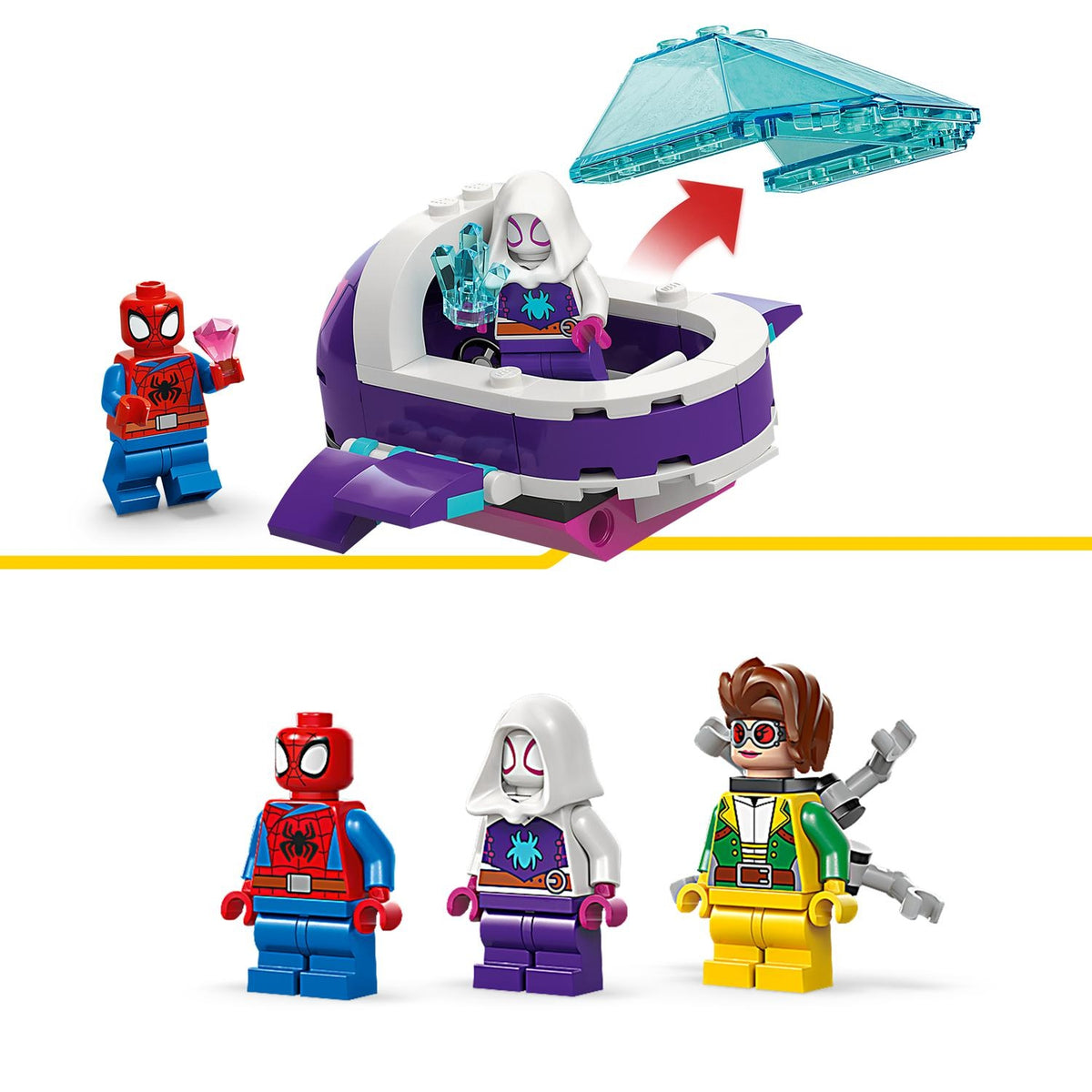 LEGO Spidey les Véhicules Sous-Marins 11207