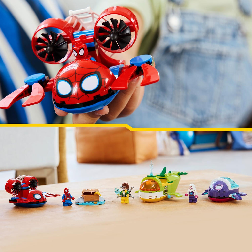 LEGO Spidey les Véhicules Sous-Marins 11207