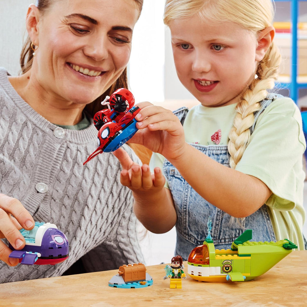 LEGO Spidey les Véhicules Sous-Marins 11207