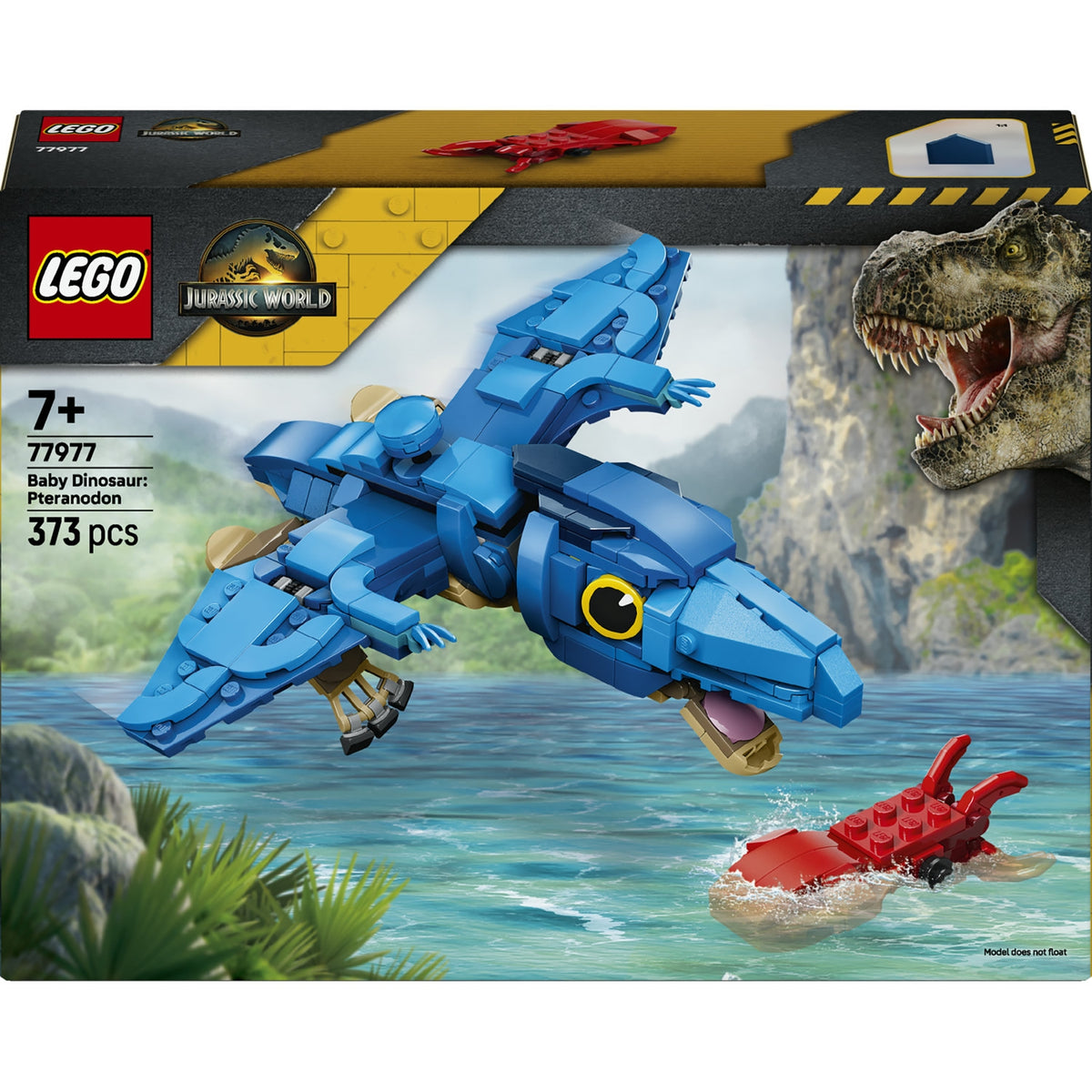 LEGO Jurassic World Bébé dinosaure le Ptéranodon (77977)