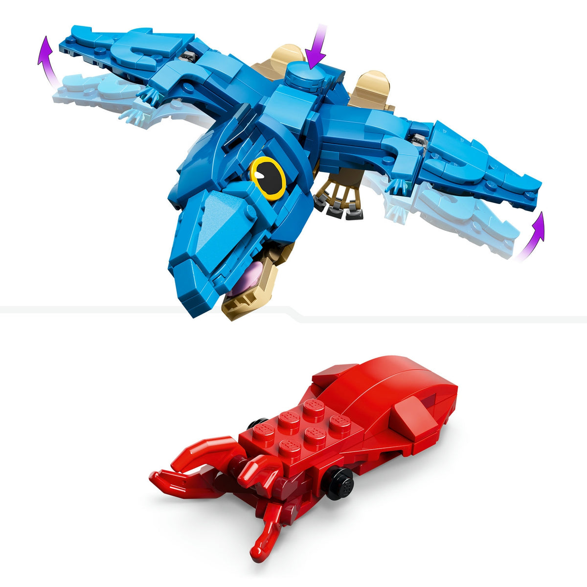LEGO Jurassic World Bébé dinosaure le Ptéranodon (77977)