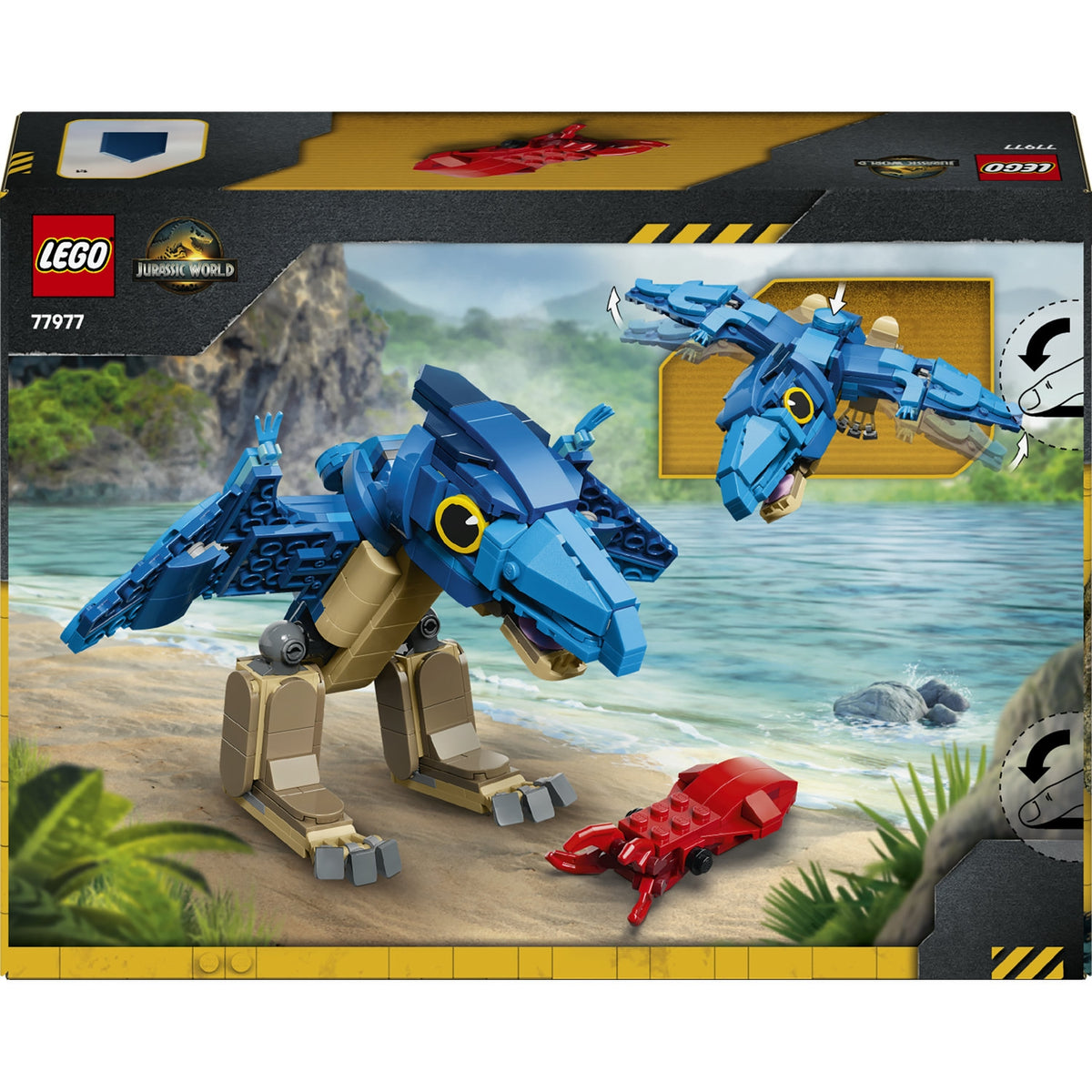 LEGO Jurassic World Bébé dinosaure le Ptéranodon (77977)