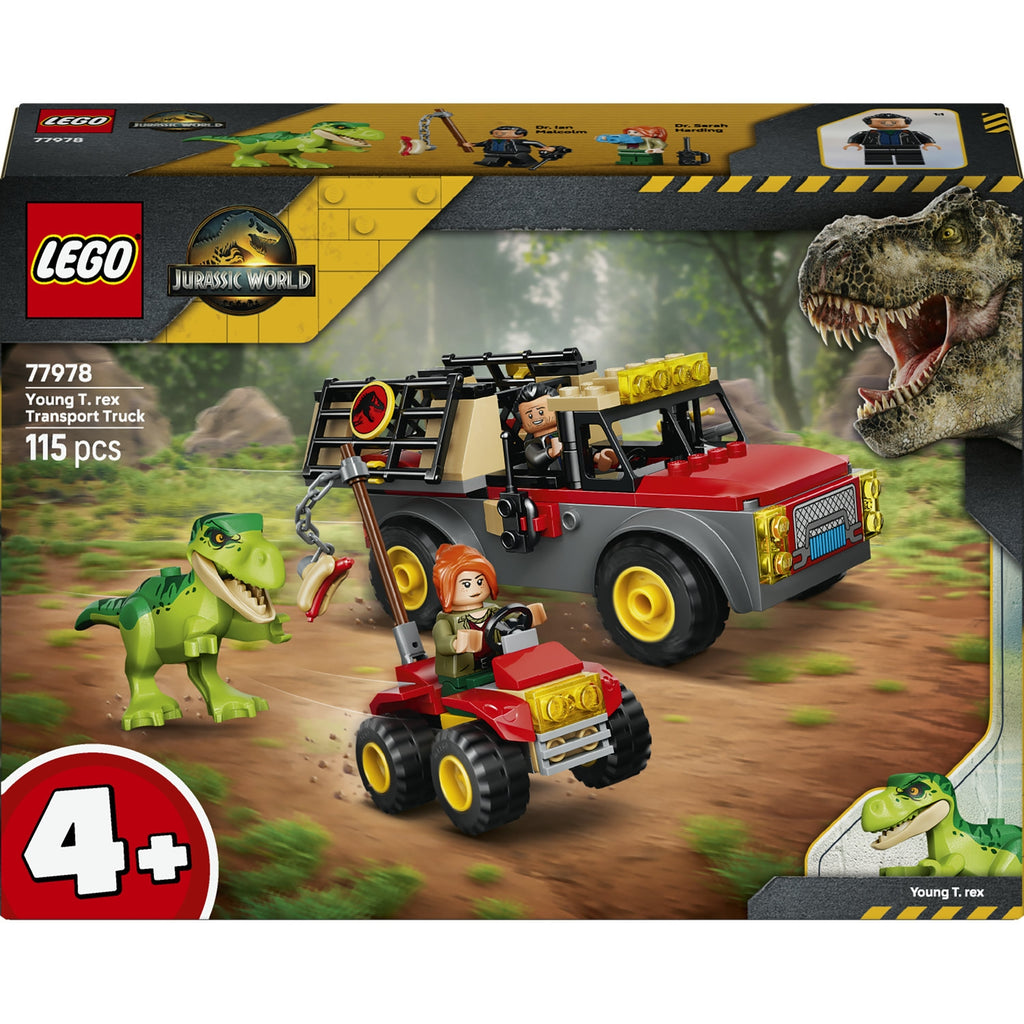 LEGO Jurassic World Camion de transport du jeune T-rex (77978)