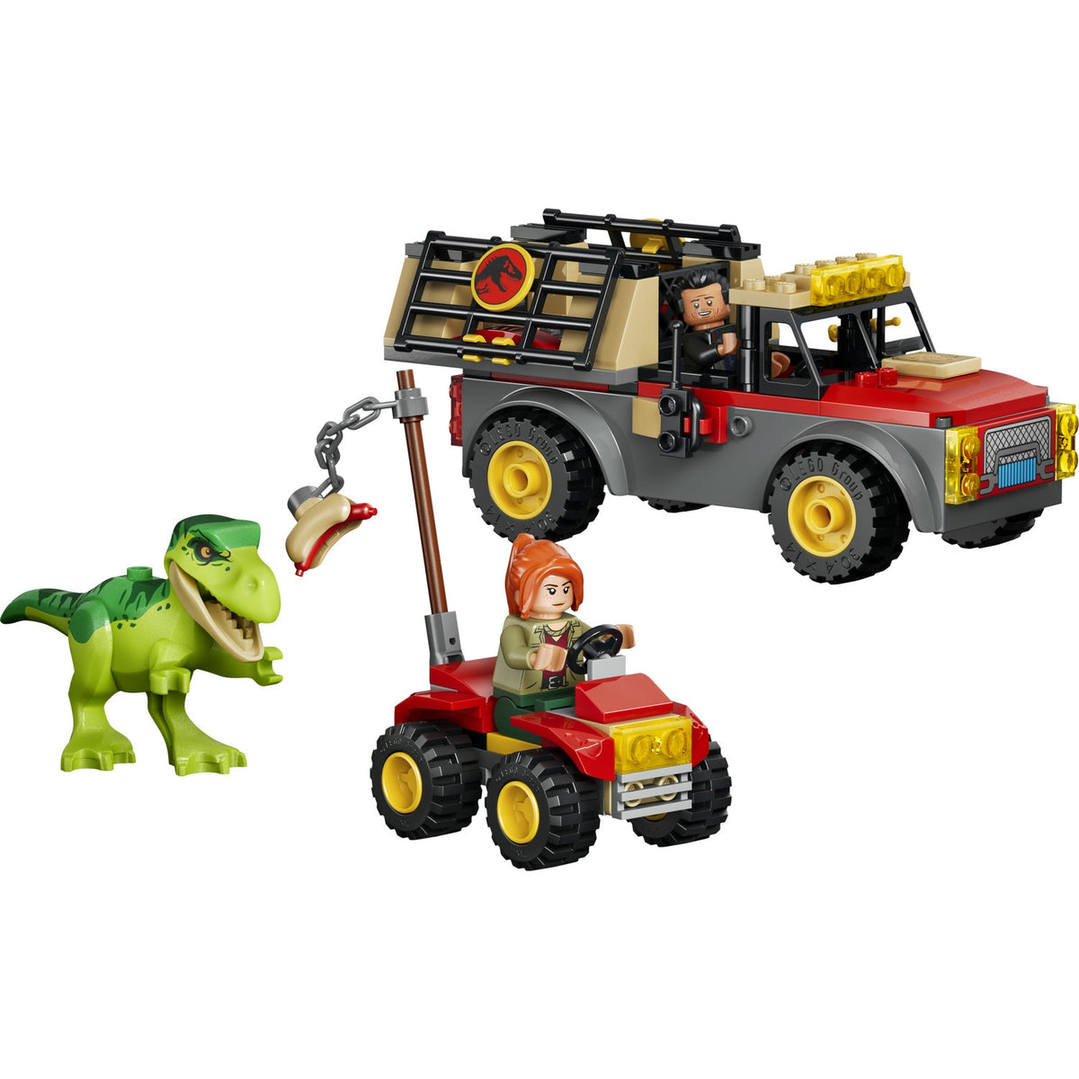 LEGO Jurassic World Camion de transport du jeune T-rex (77978)