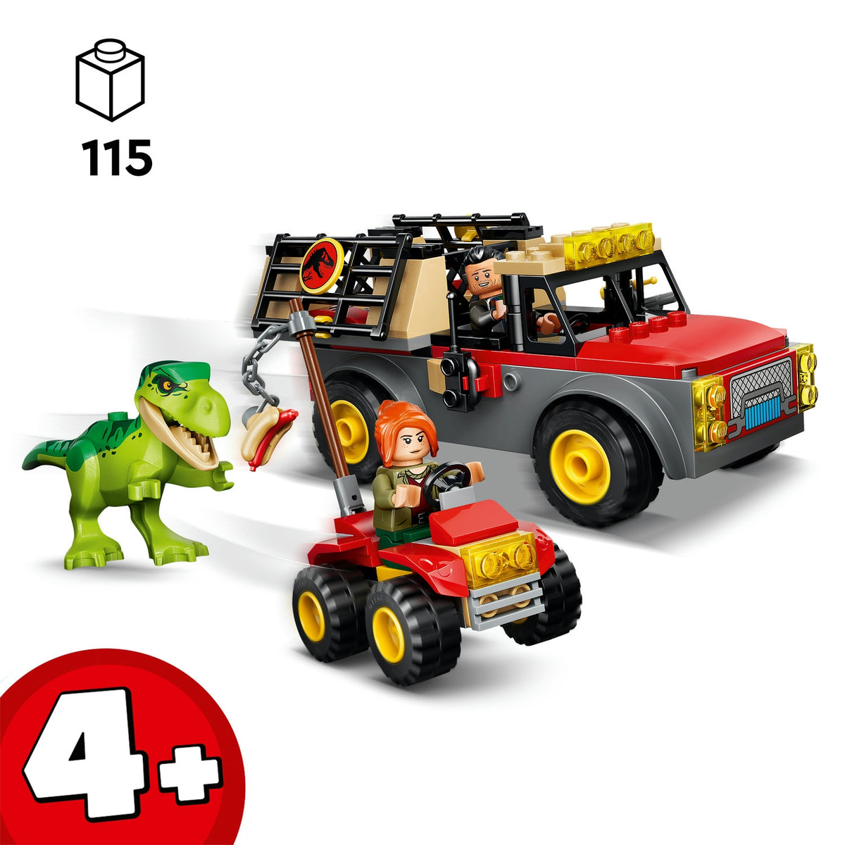 LEGO Jurassic World Camion de transport du jeune T-rex (77978)