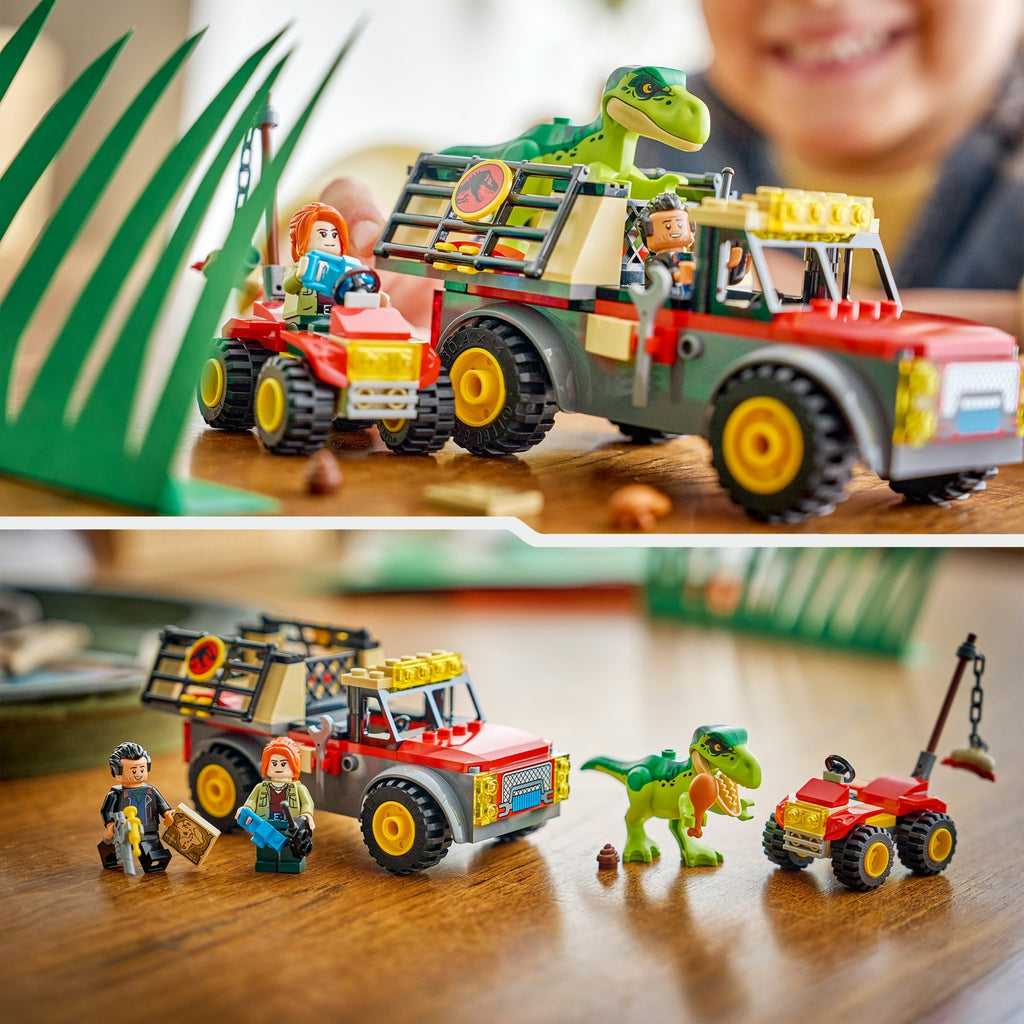 LEGO Jurassic World Camion de transport du jeune T-rex (77978)