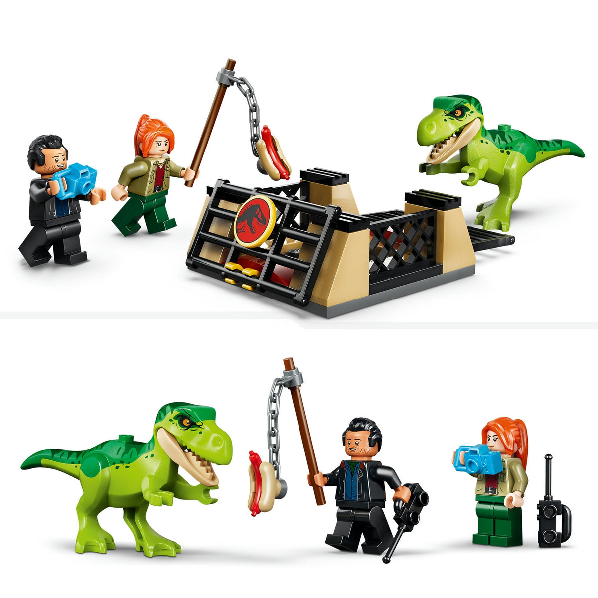 LEGO Jurassic World Camion de transport du jeune T-rex (77978)