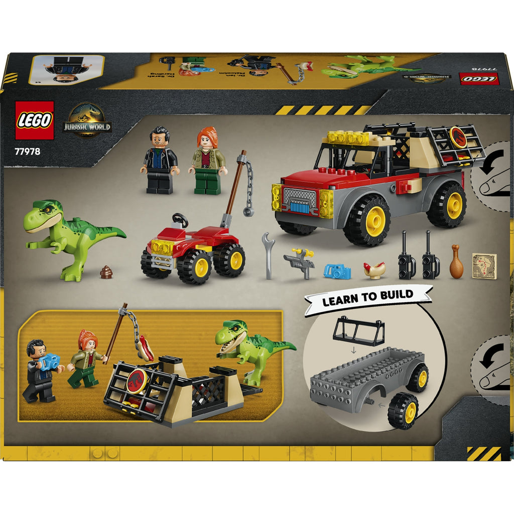 LEGO Jurassic World Camion de transport du jeune T-rex (77978)