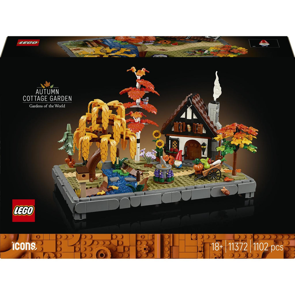 LEGO Icons le Jardin d'Automne 11372