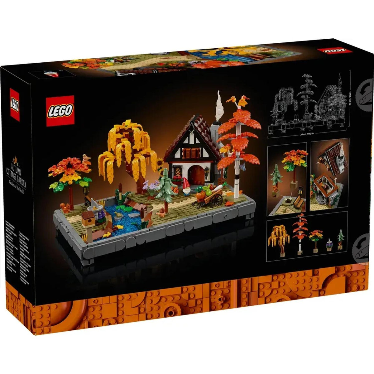 LEGO Icons le Jardin d'Automne 11372