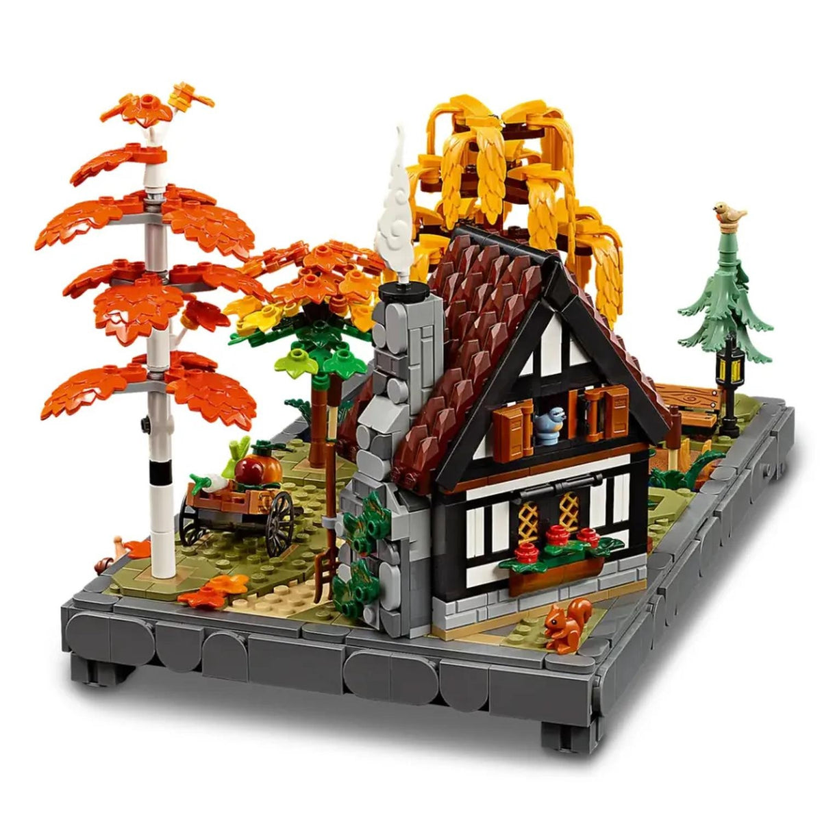 LEGO Icons le Jardin d'Automne 11372