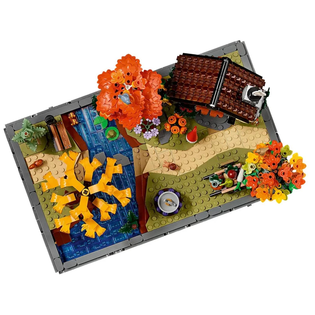 LEGO Icons le Jardin d'Automne 11372