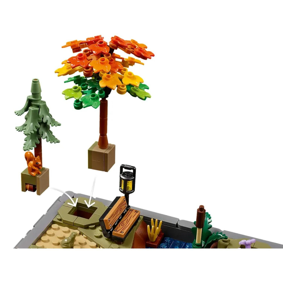 LEGO Icons le Jardin d'Automne 11372