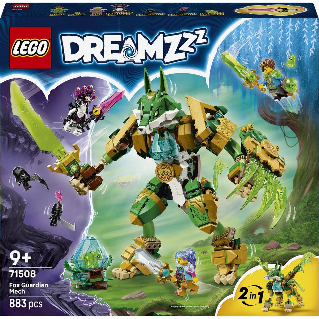 LEGO DreamZzz le Gardien robot-renard 71508