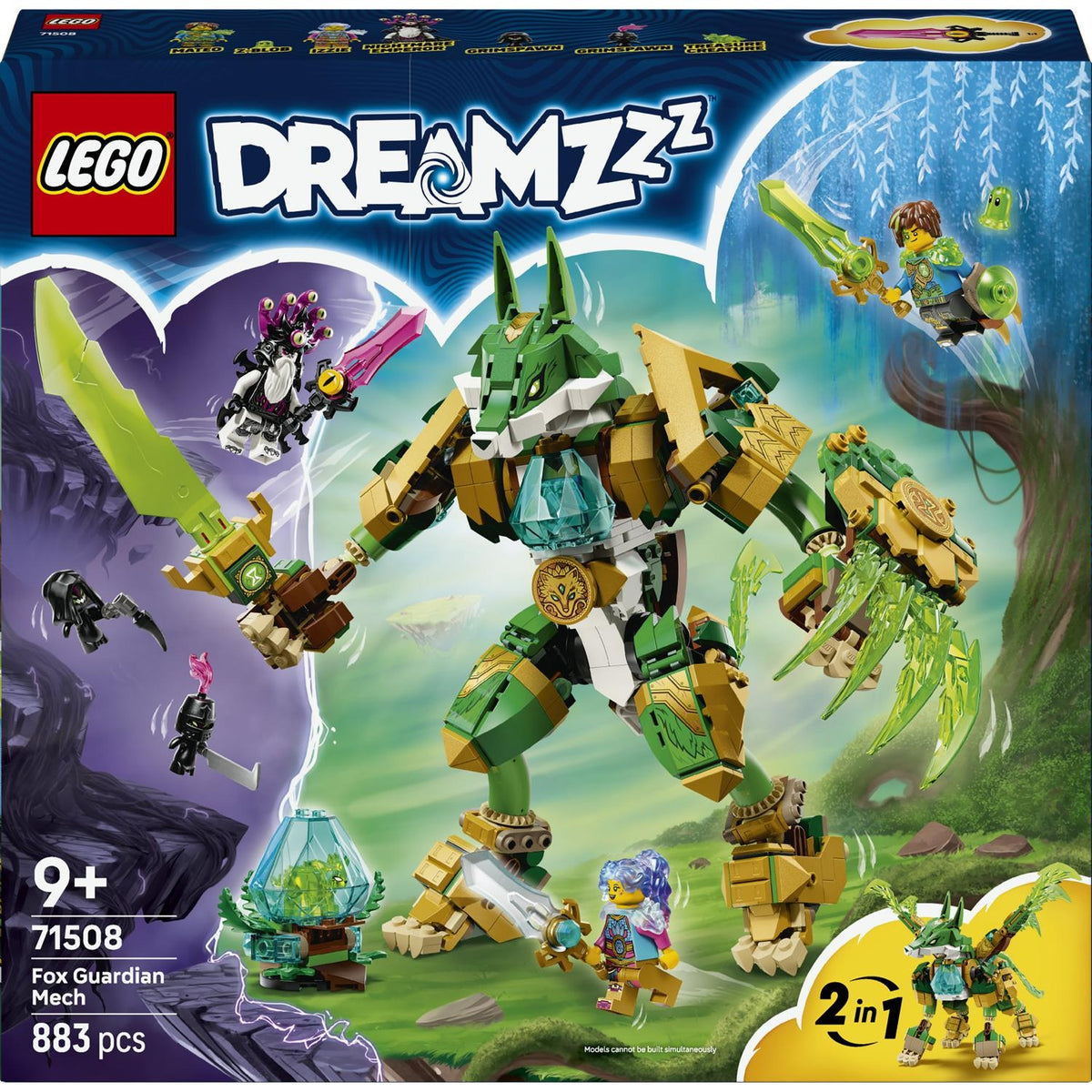 LEGO DreamZzz le Gardien robot-renard 71508