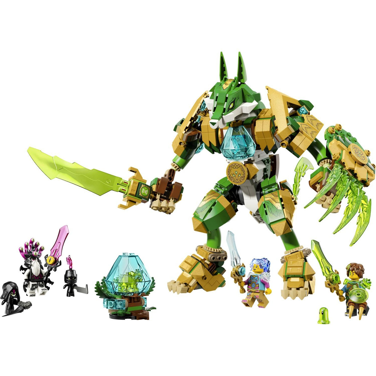 LEGO DreamZzz le Gardien robot-renard 71508