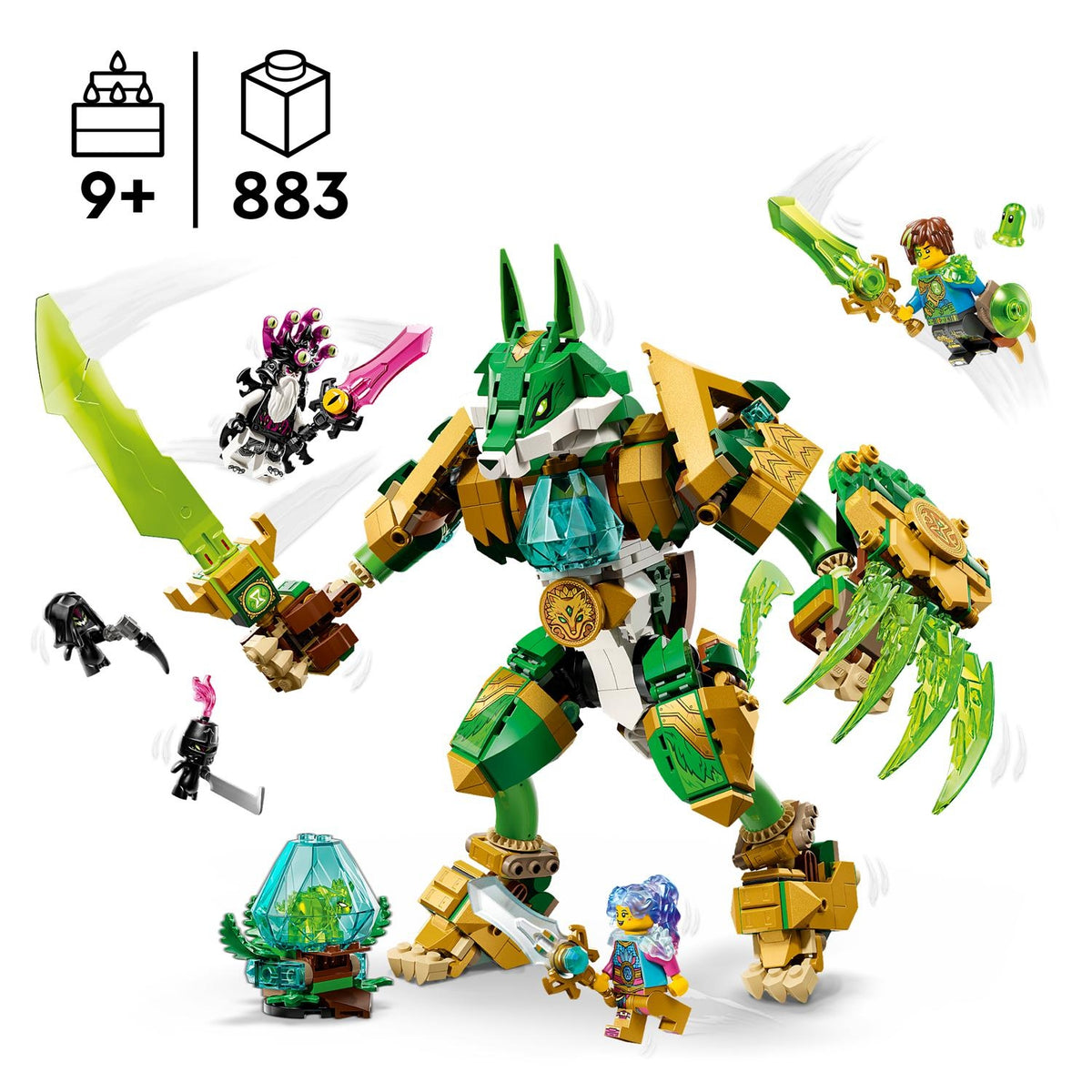 LEGO DreamZzz le Gardien robot-renard 71508
