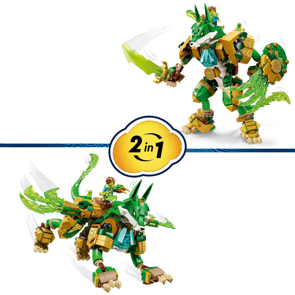 LEGO DreamZzz le Gardien robot-renard 71508