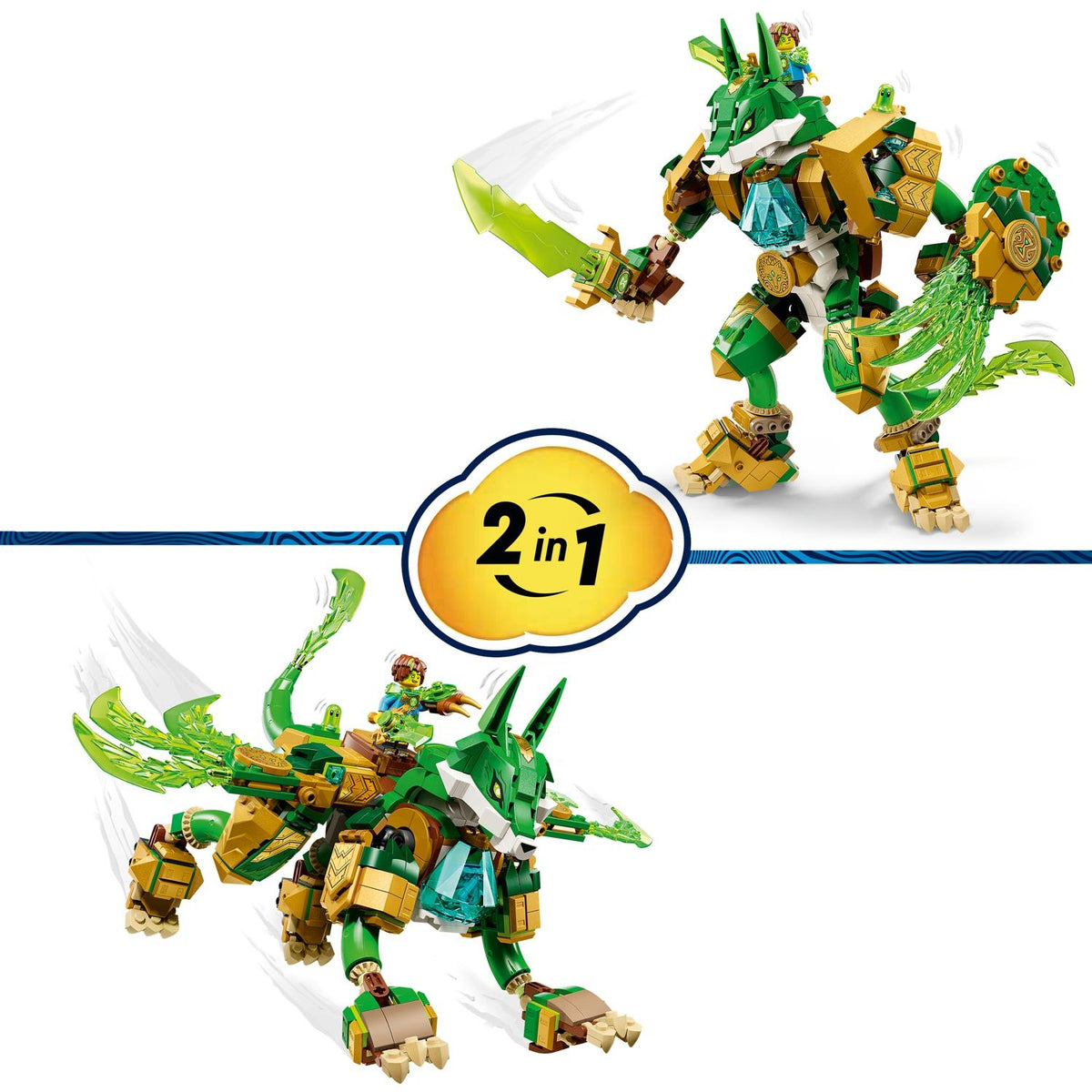 LEGO DreamZzz le Gardien robot-renard 71508