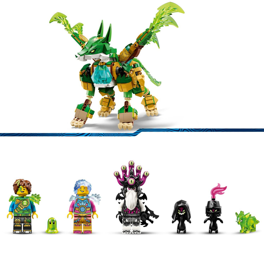 LEGO DreamZzz le Gardien robot-renard 71508