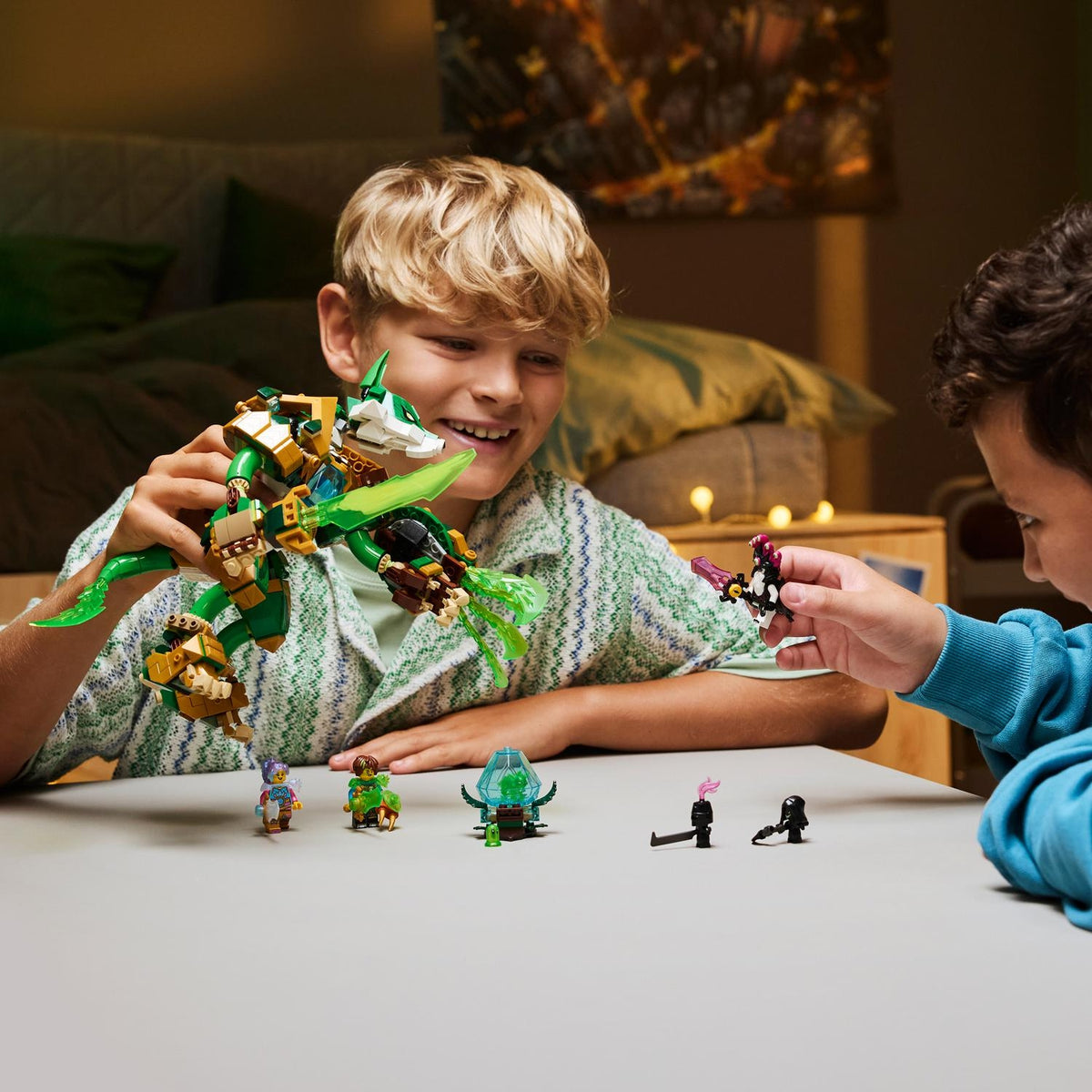 LEGO DreamZzz le Gardien robot-renard 71508