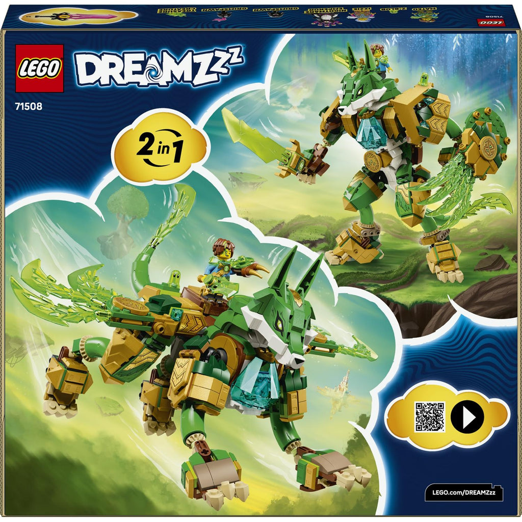 LEGO DreamZzz le Gardien robot-renard 71508