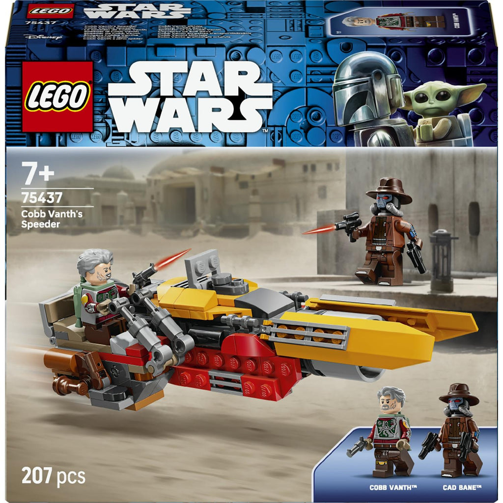 LEGO Star Wars le Speeder de Cobb Vanth 75437